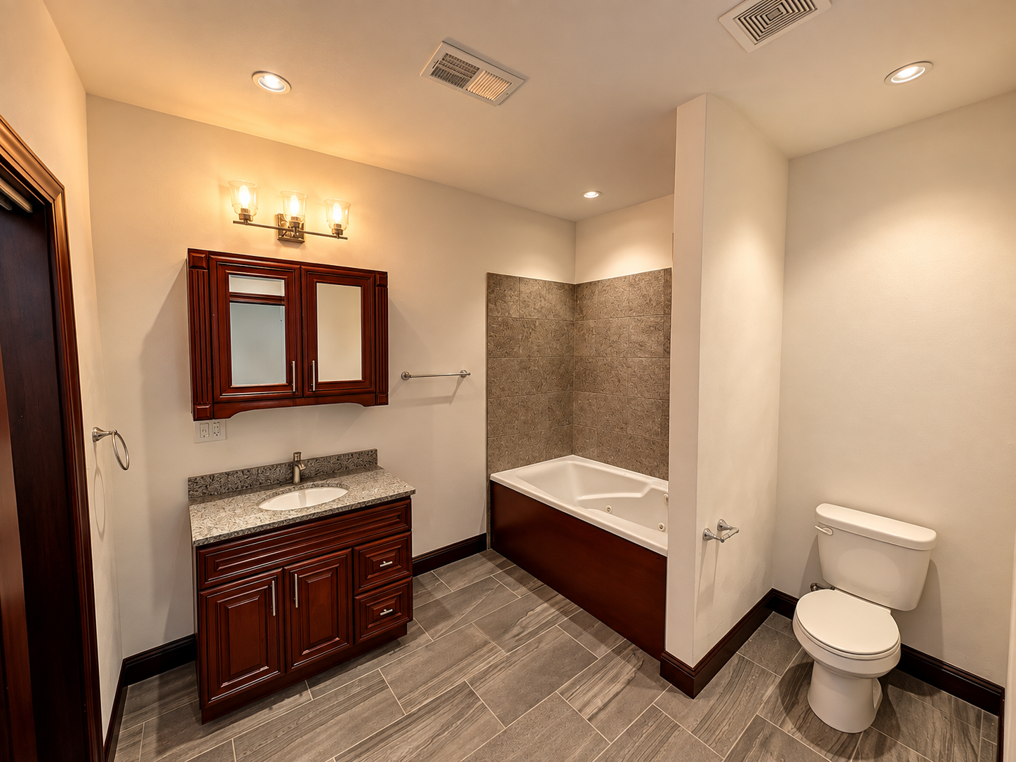 Polished Warm-Toned Bathroom Interior.png