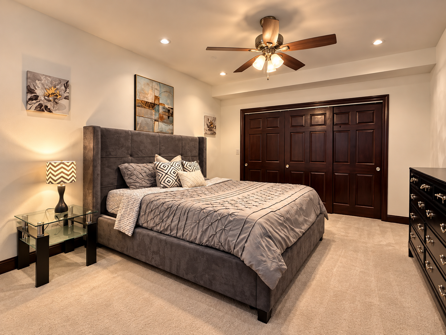 Upscale Warm-Toned Contemporary Bedroom.png