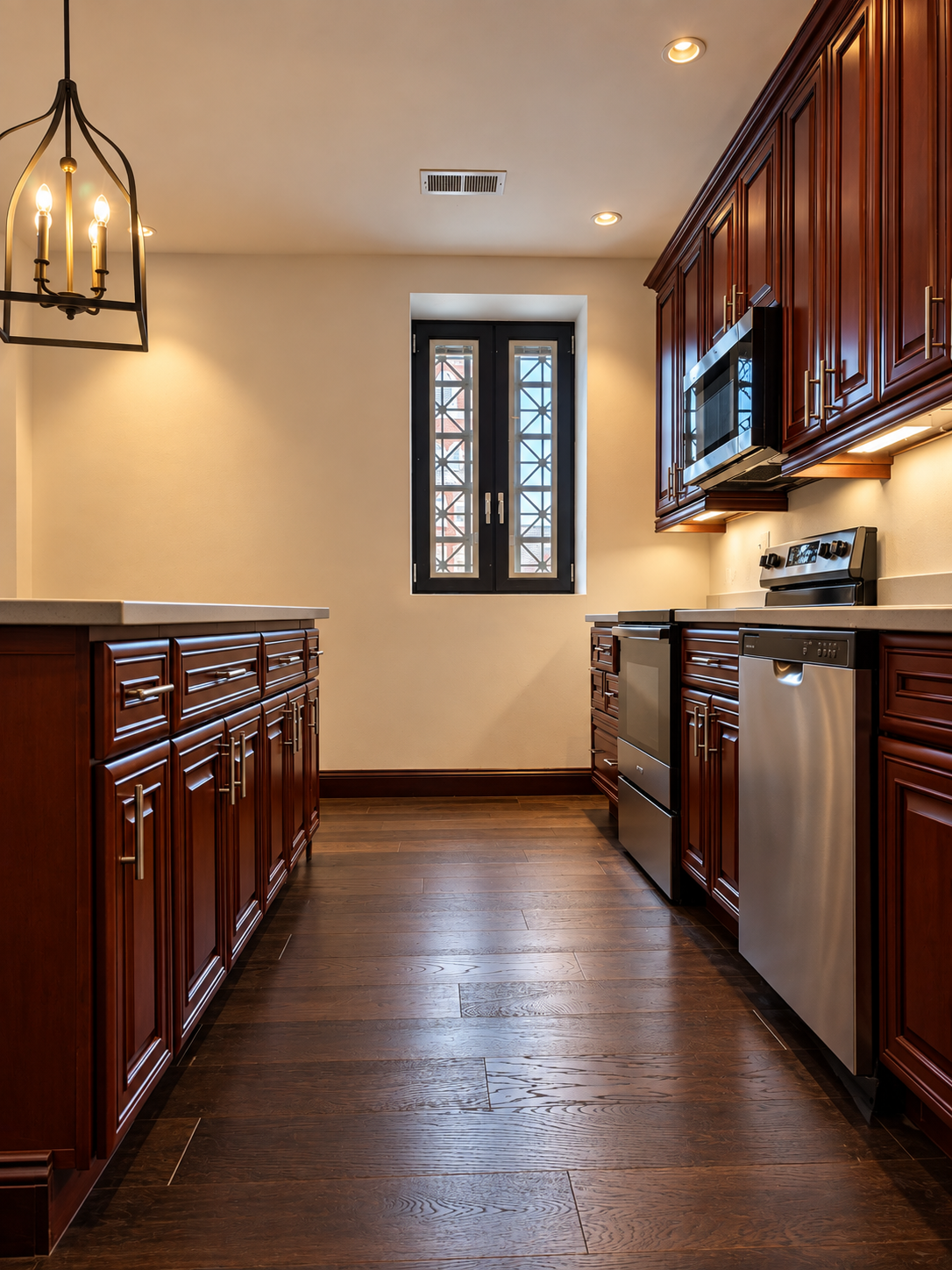 Warm Cherrywood Galley Kitchen.png