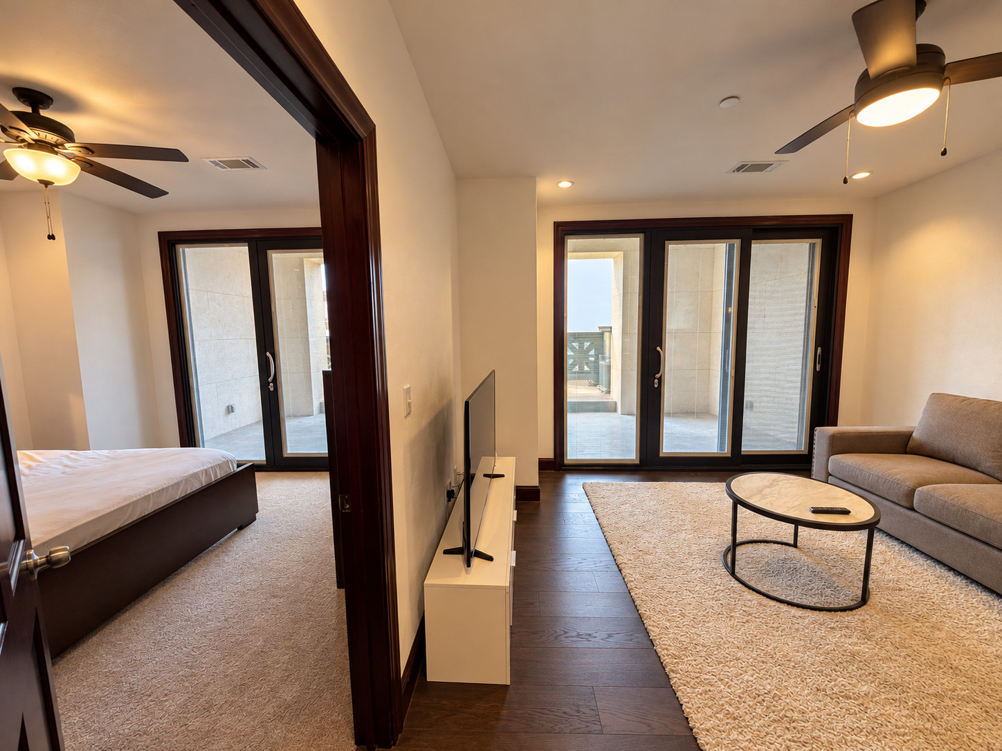 Warm Modern Living Room and Bedroom.png