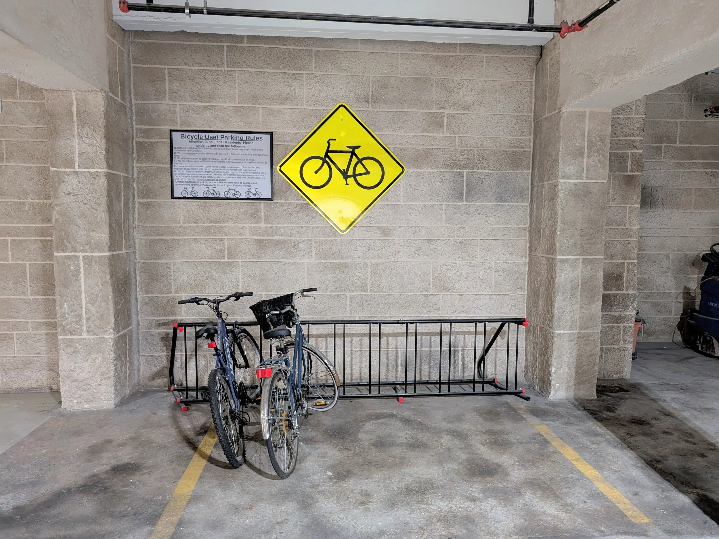 Bike rack