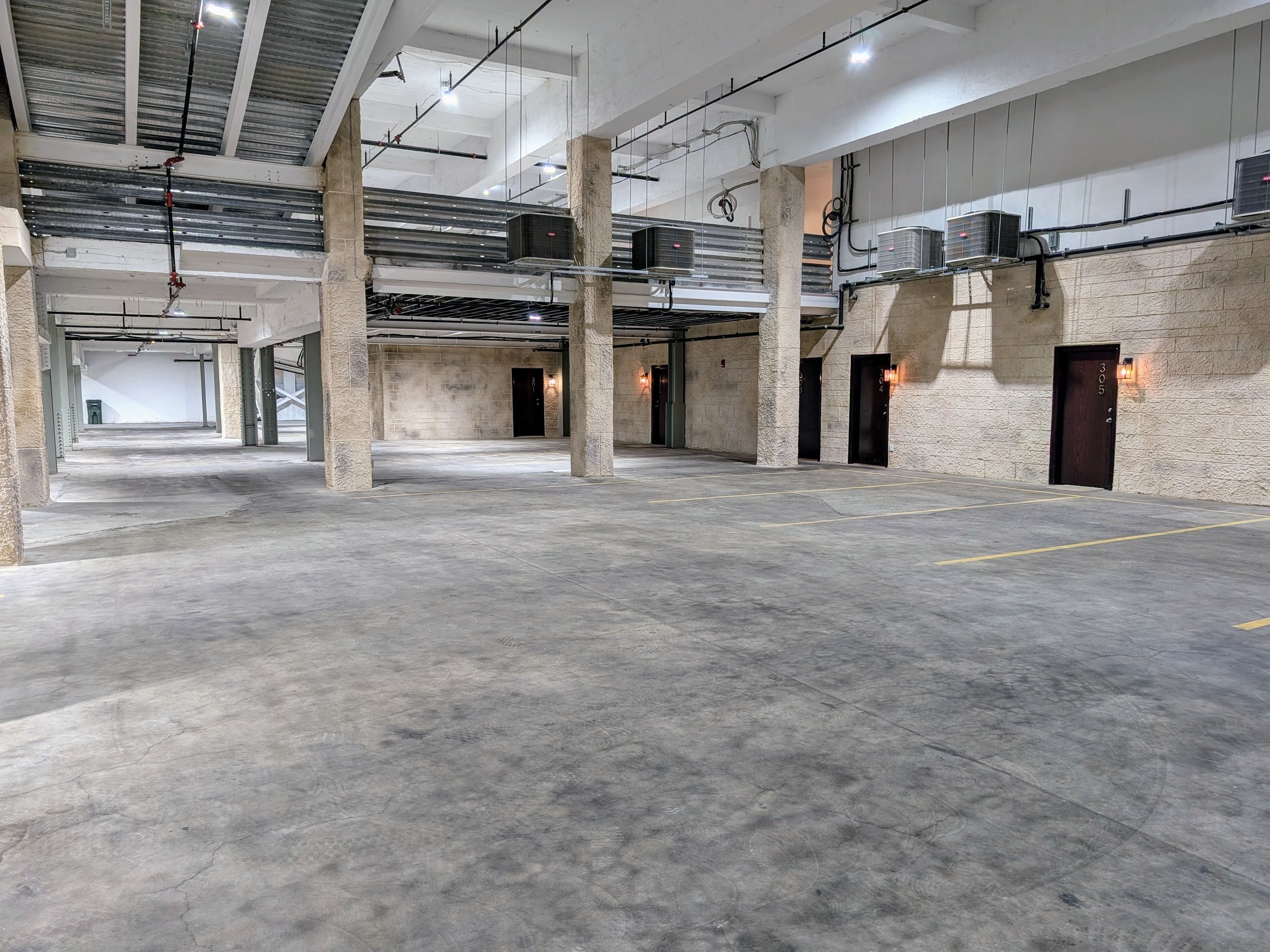 Indoor parking