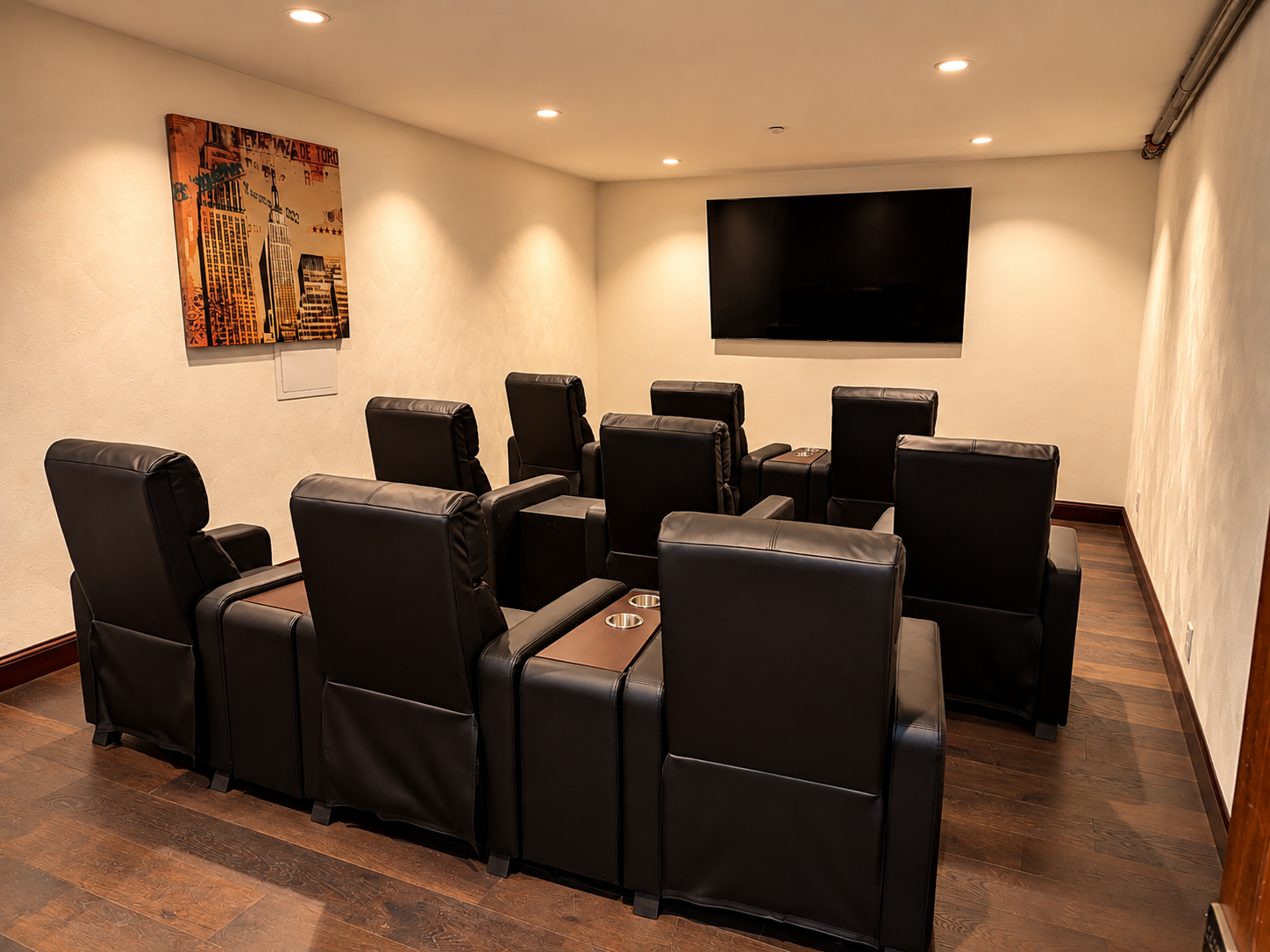Movie room