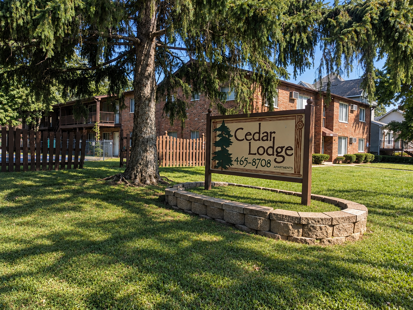 Cedar Lodge Apartment Entrance.png