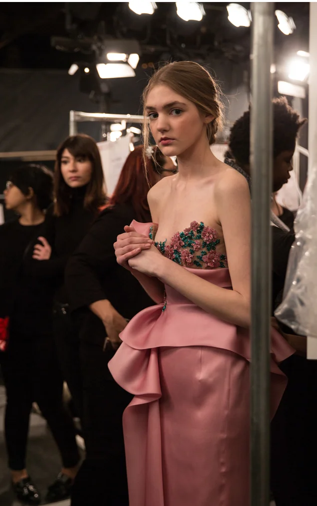 Marchesa - Runway - Fall 2016 New York Fashion Week