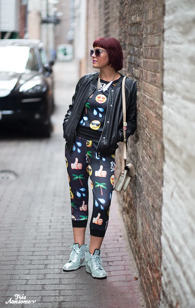 Emily and Her Emoji Party