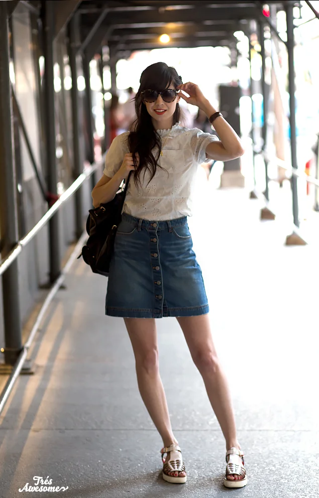 Caylee and Kelly at Coach