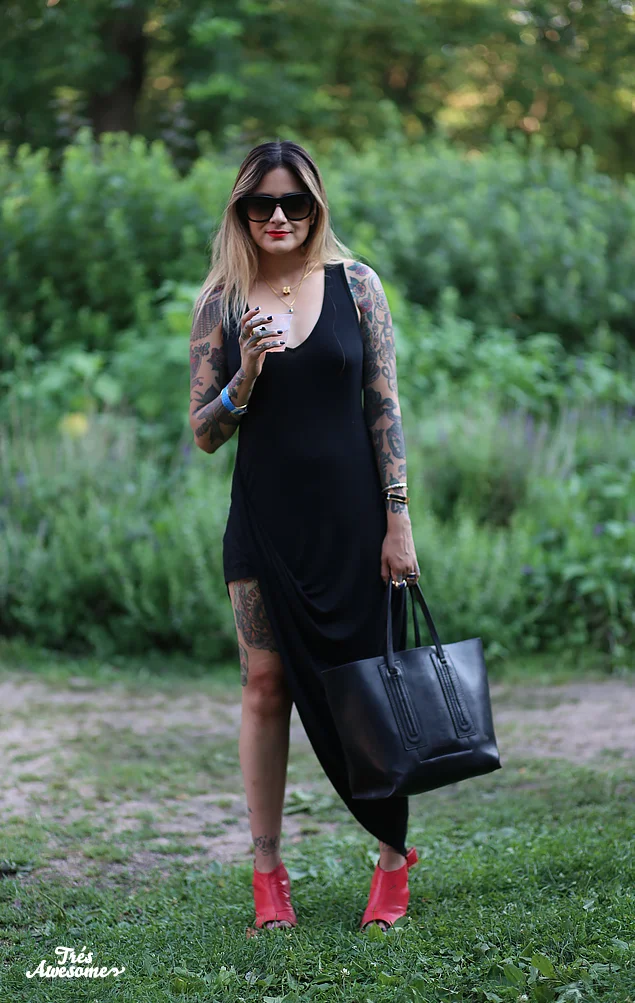 The Most Stylish People at Pitchfork Music Festival 2015