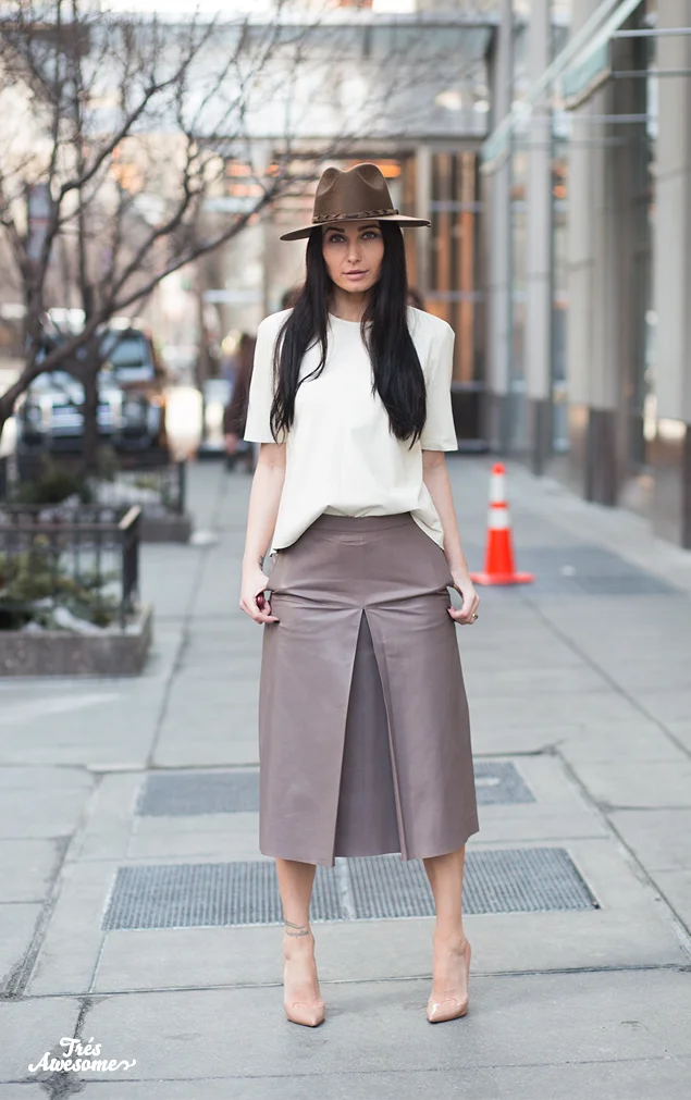 Monika on Michigan Avenue