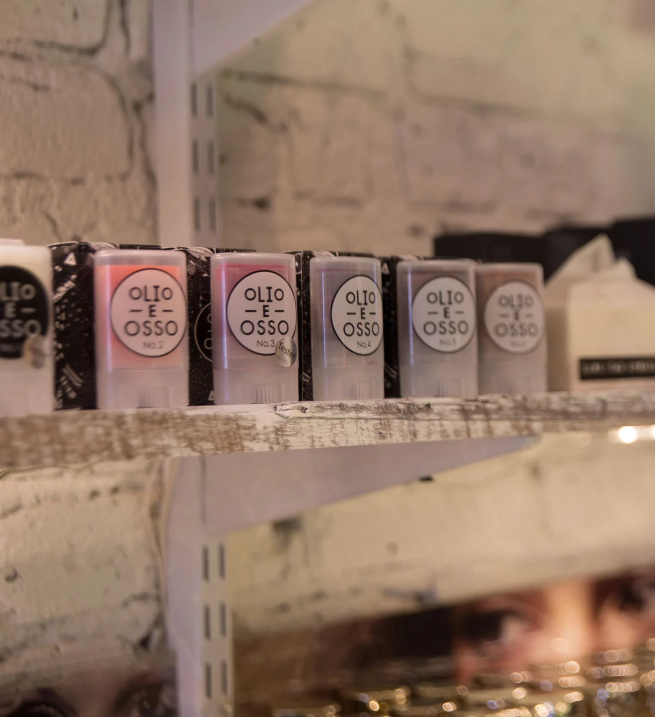 I love   Olio E Osso   products for lips and cheeks. The smell and beautiful design makes me happy every time I use it.