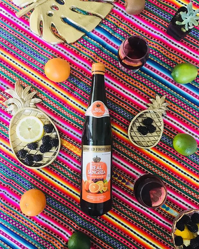 It’s my birthday weekend which a three day affair so we’re letting the refreshing cocktails flow with delicious @realsangriausa #HappyBirthdayToMe #RealSangria #ItsHipToSip #RealSangriaMoment