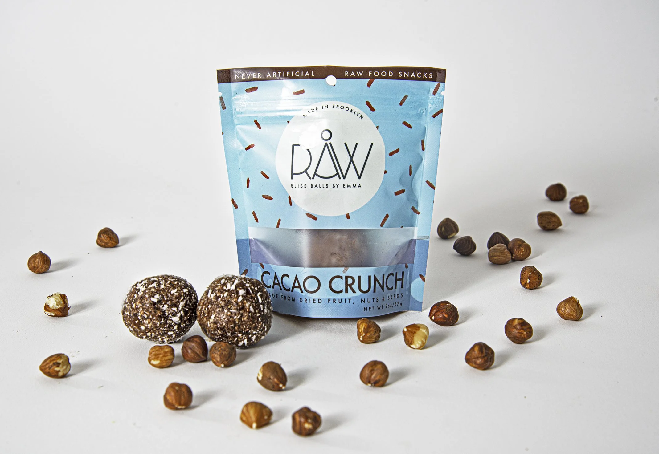 Råw Cacao Crunch 4 bags