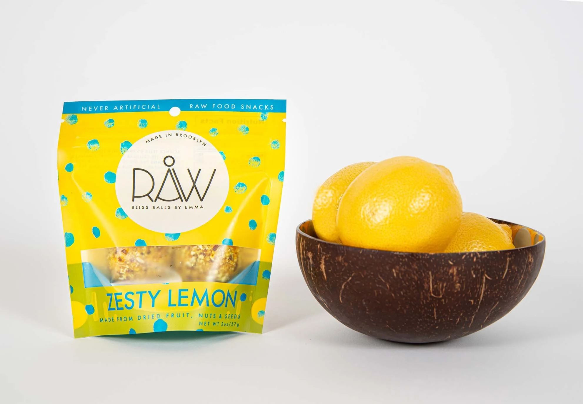 Råw Zesty Lemon 4 Bags