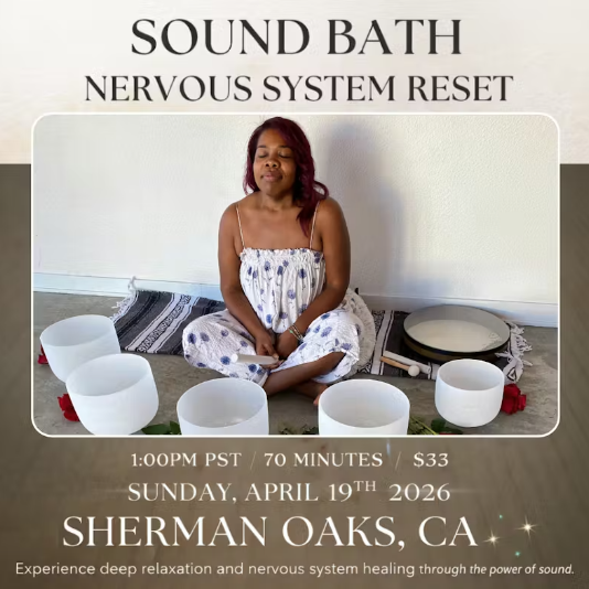 SOUND BATH - NERVOUS SYSTEM RESET