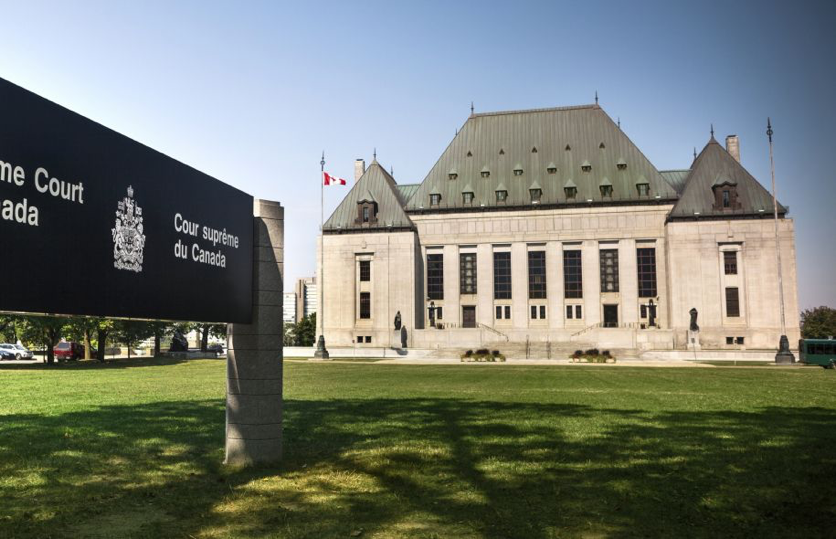 La Cour suprême du Canada, à Ottawa — Photo Getty Images