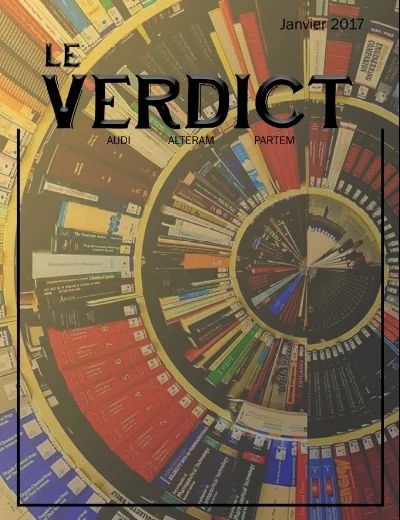 Le Verdict - Janvier 2017