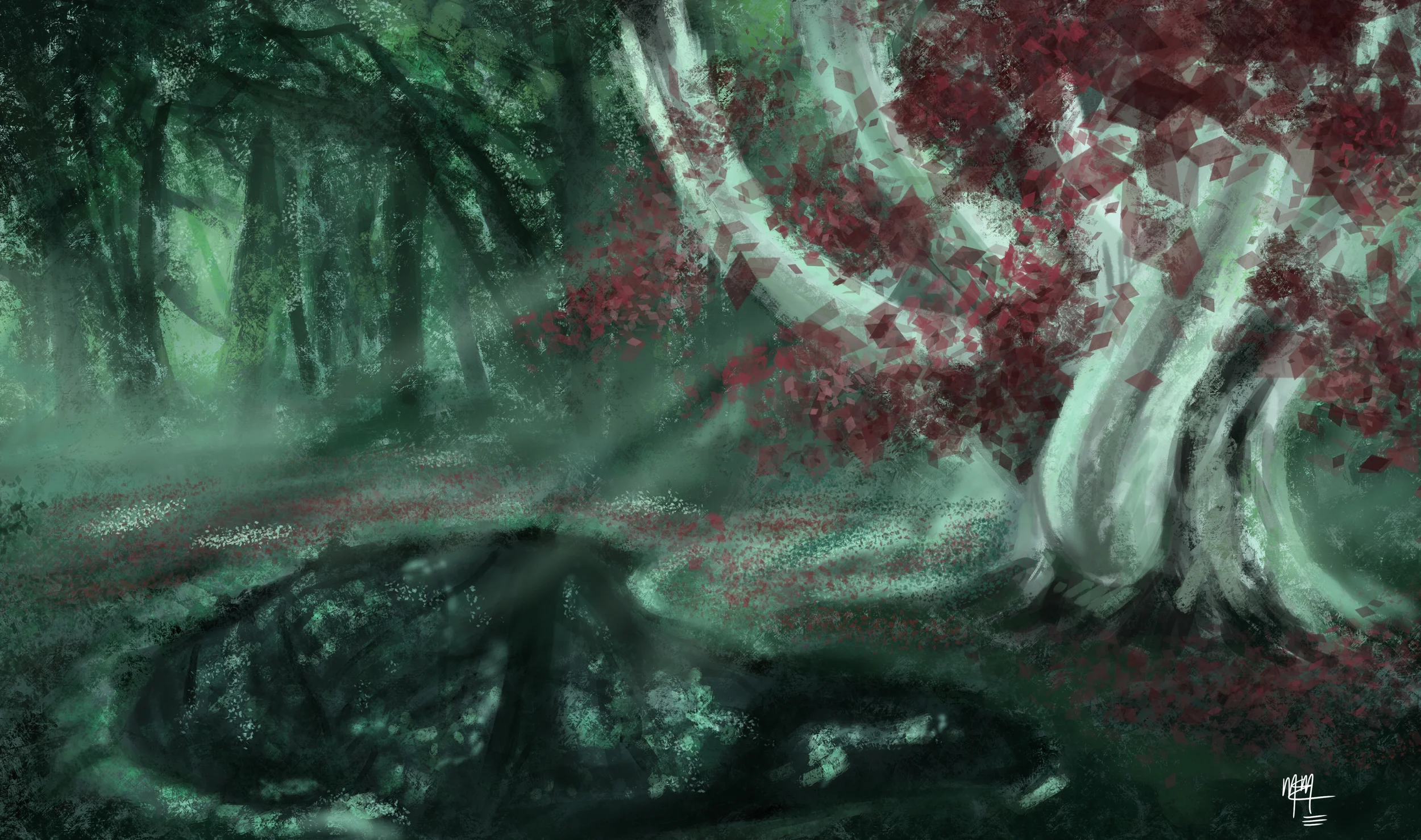 The Godswood