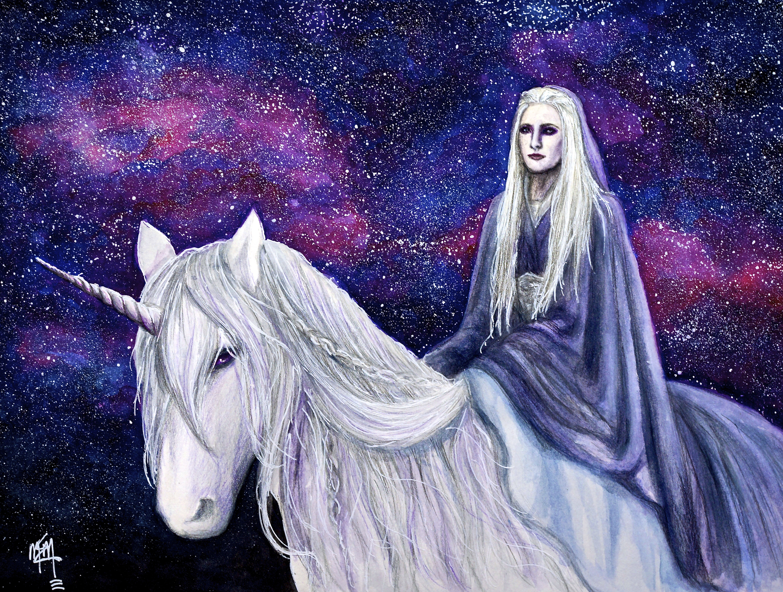 The Unicorn Queen