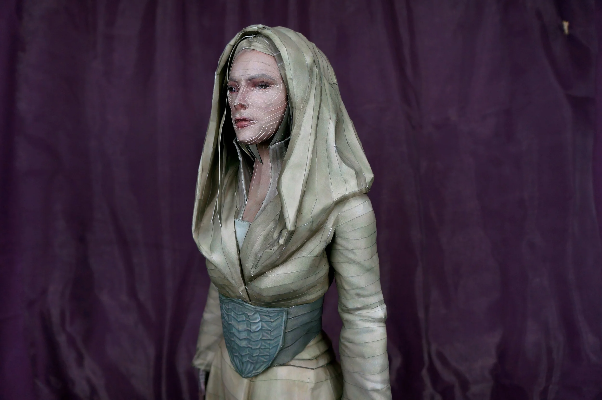 Stahma Papercraft Behind The Scenes