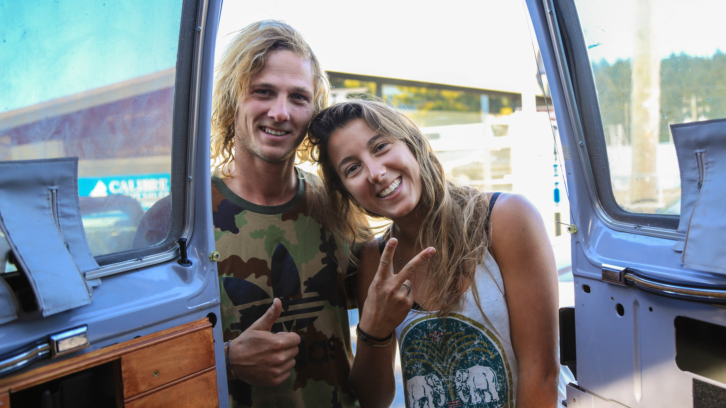 Trent & Camille