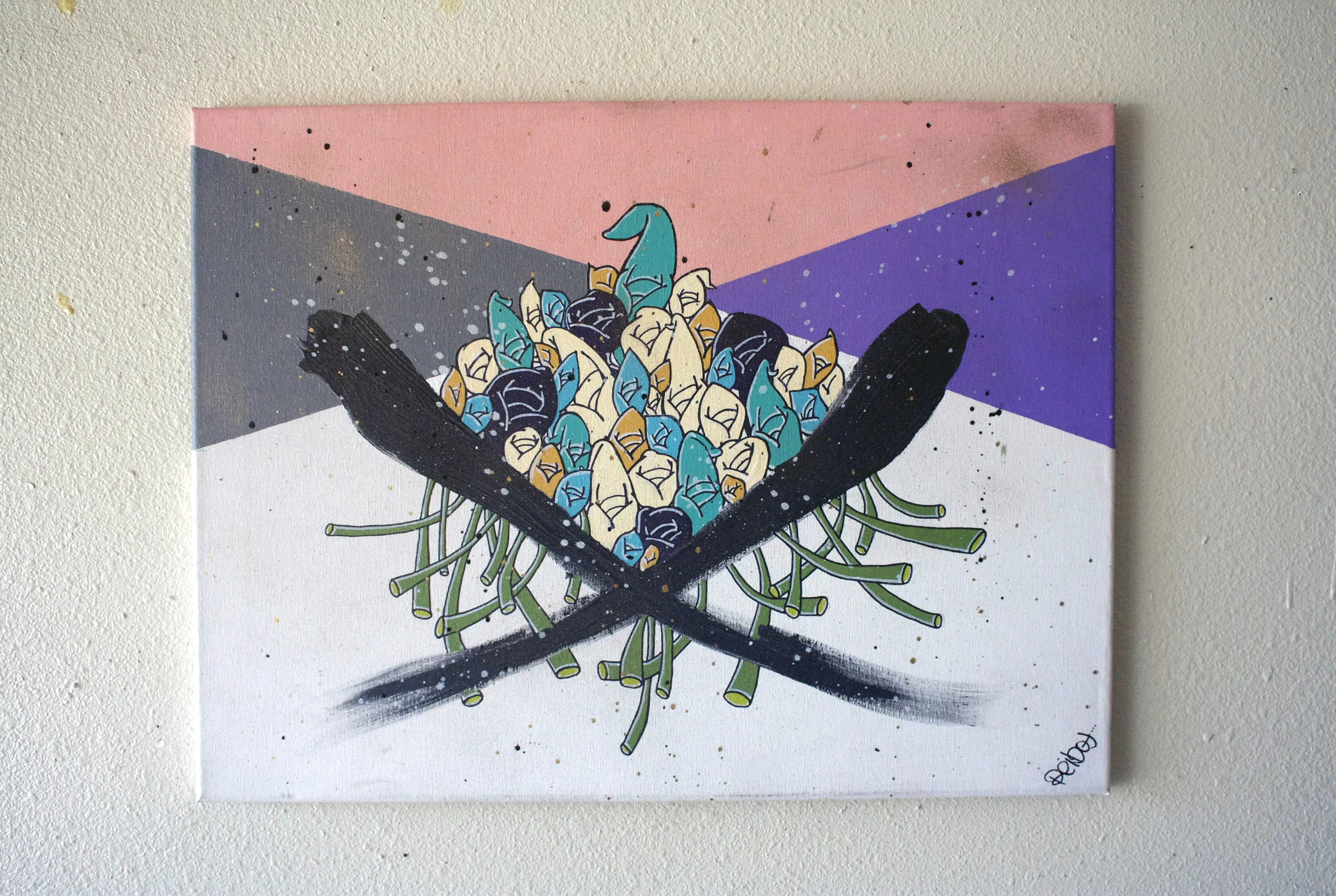 "FLORAL X"
