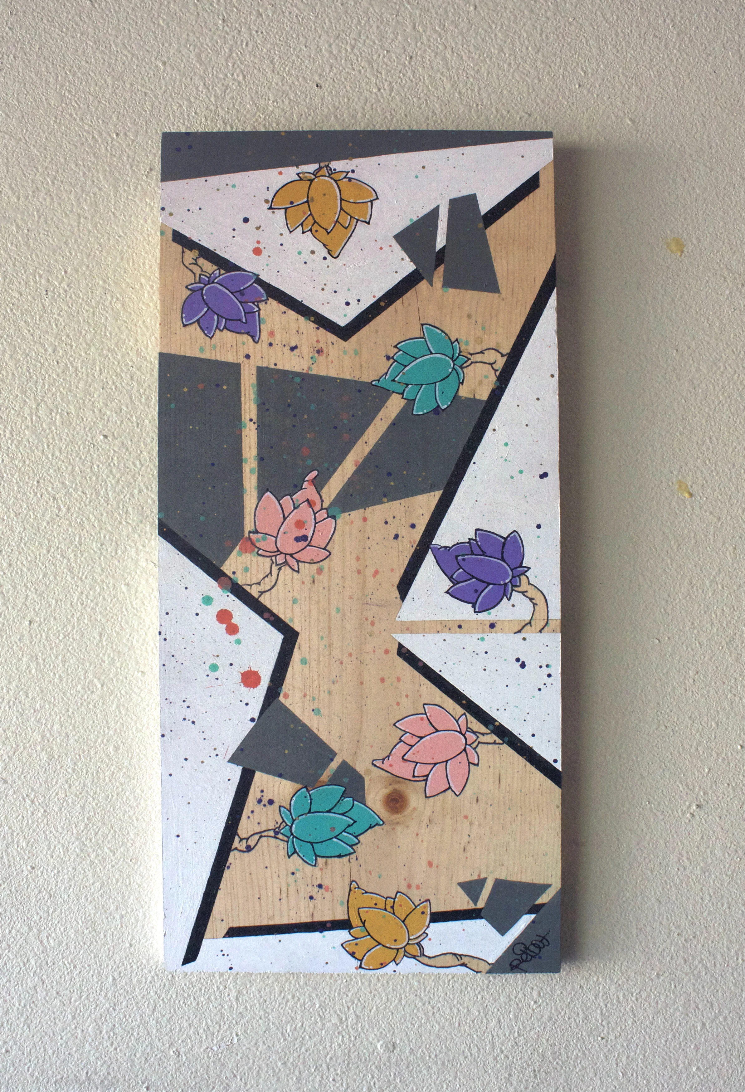 "GEOMETRIC BLOOM PT. 4"