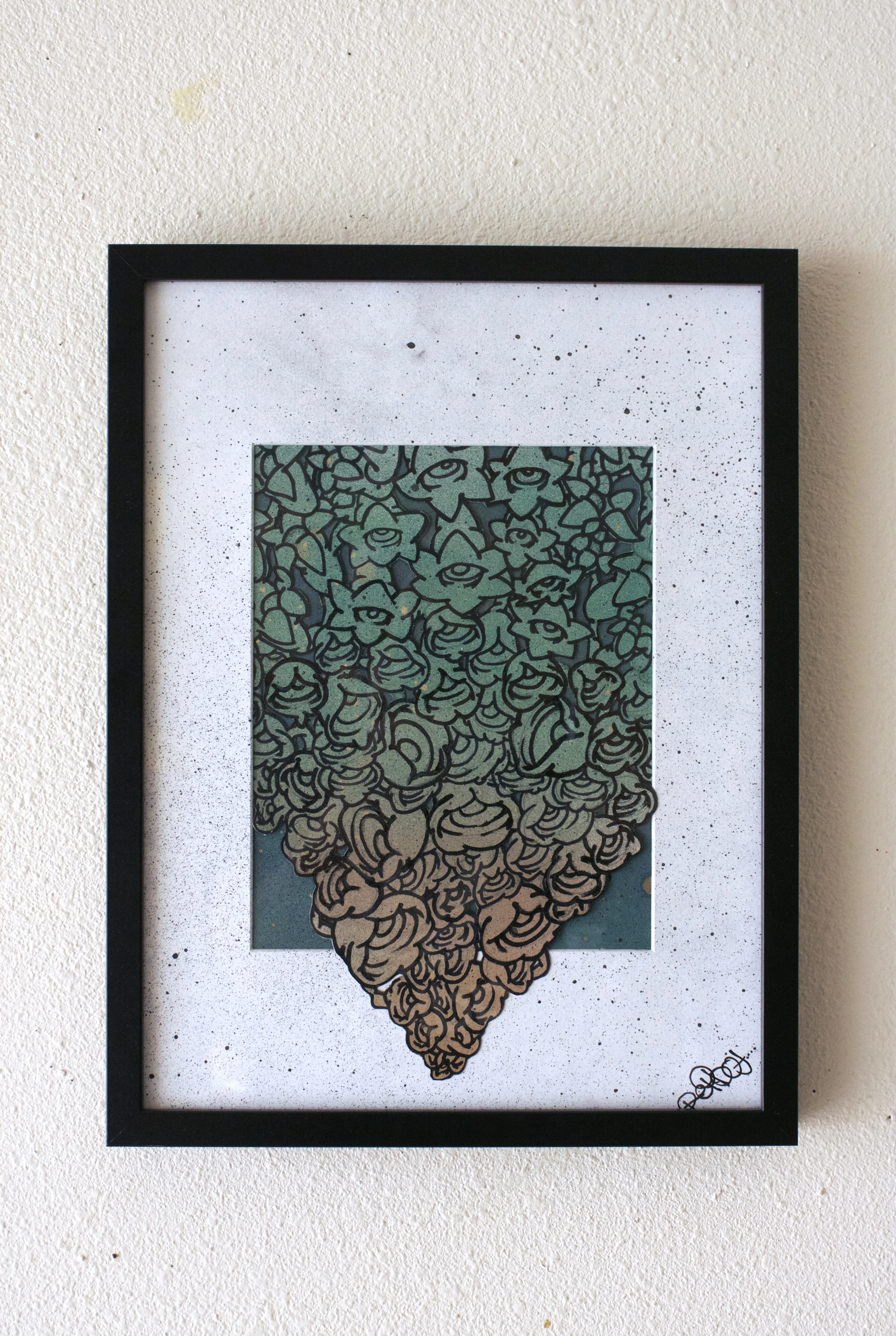 "TRIANGULAR FADE"