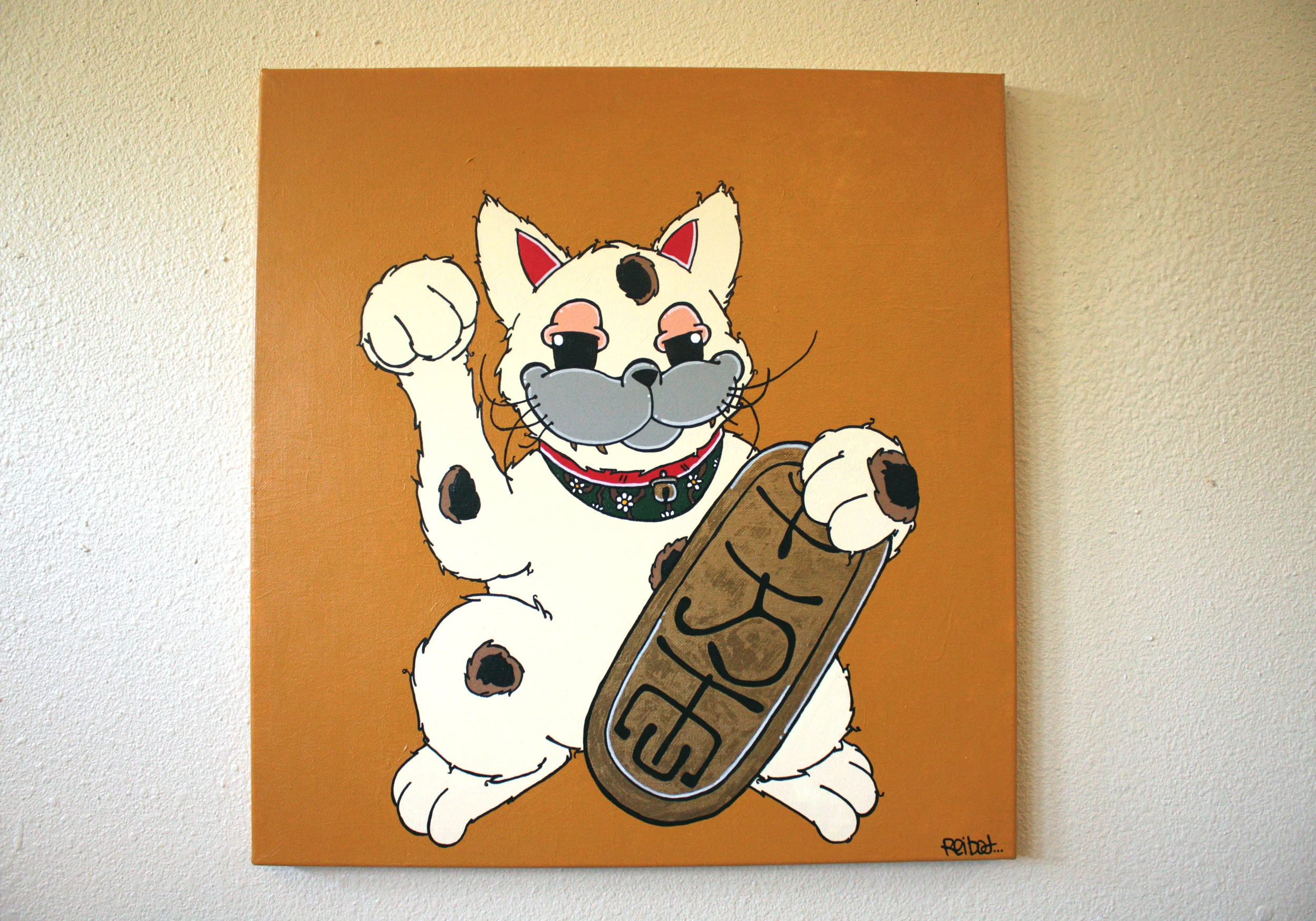 "MONEY CAT"