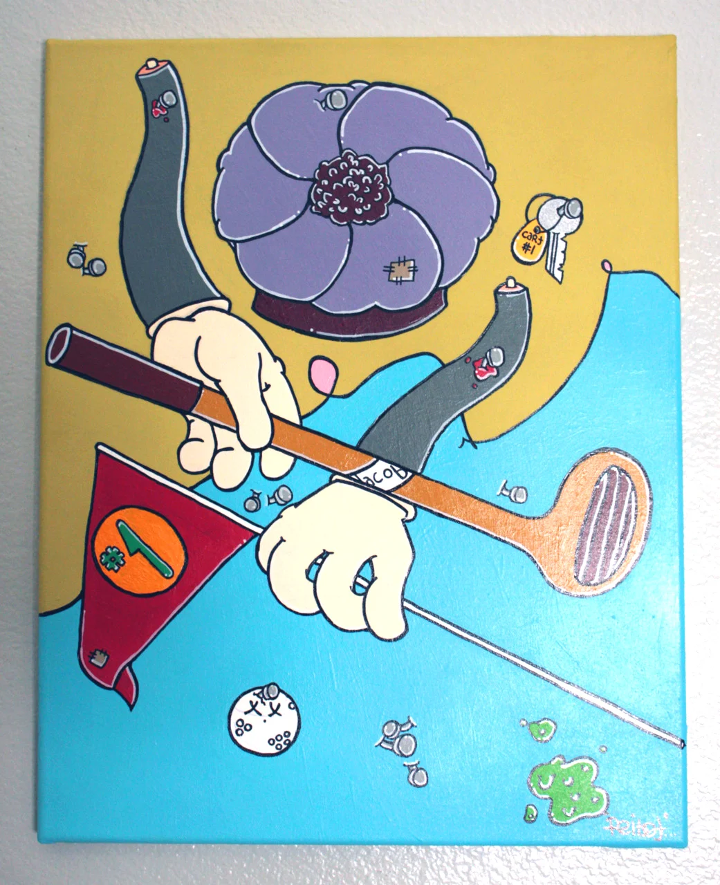 "GOLFERS ARMS"