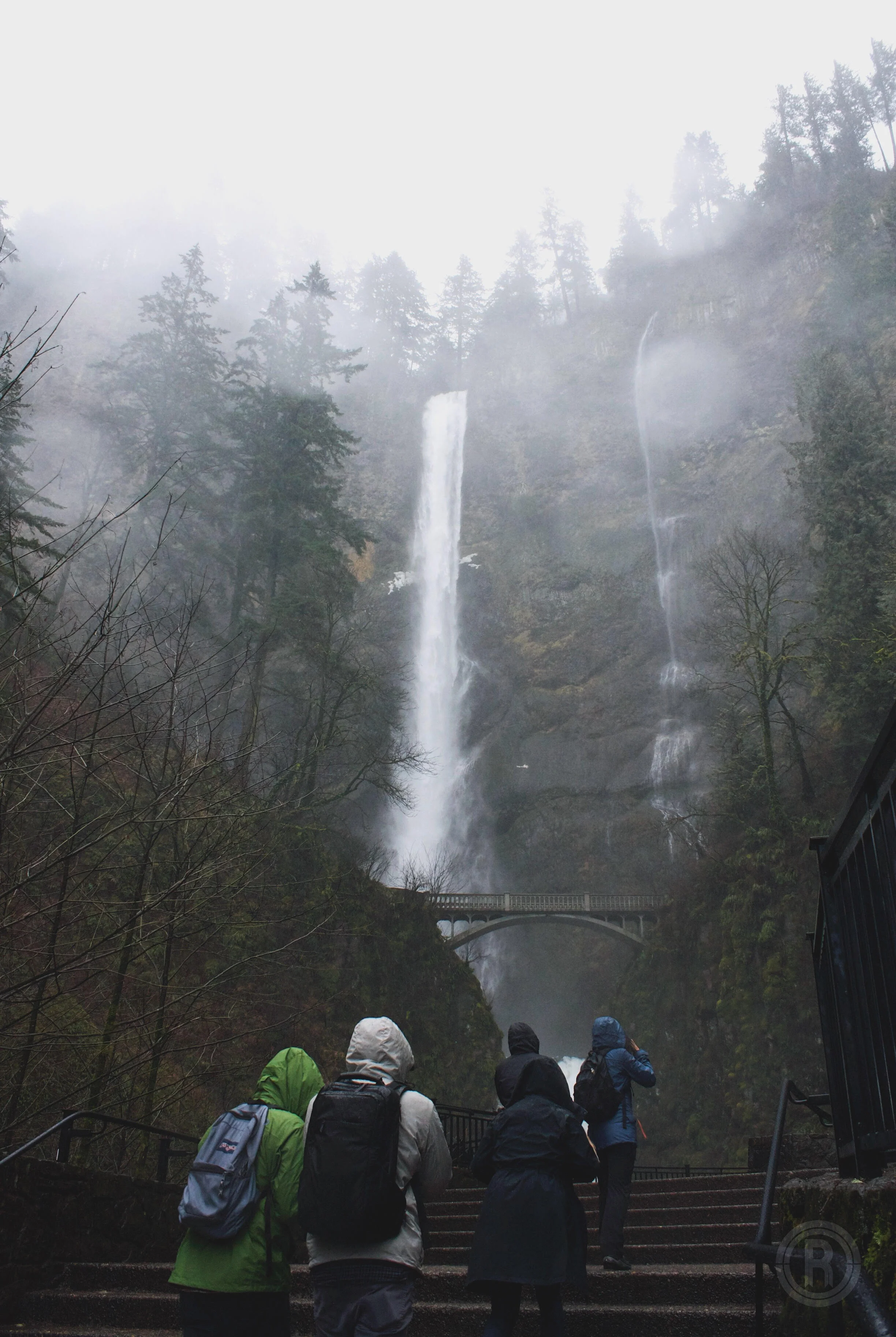 "MULTNOMAH FALLS"