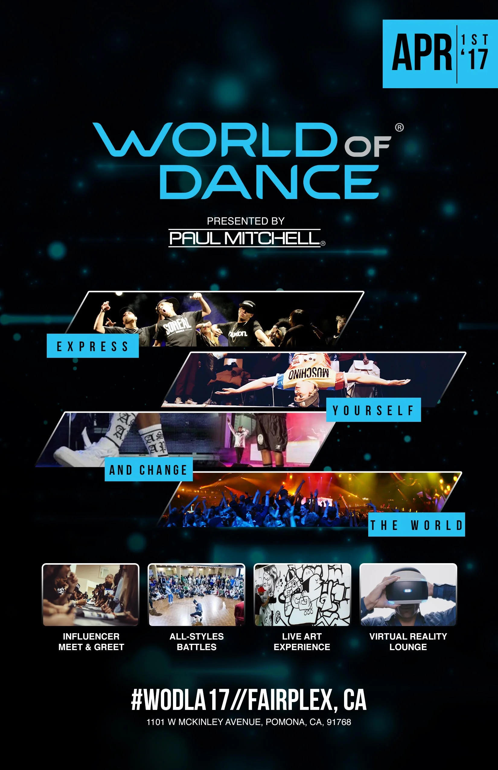 WORLD OF DANCE 