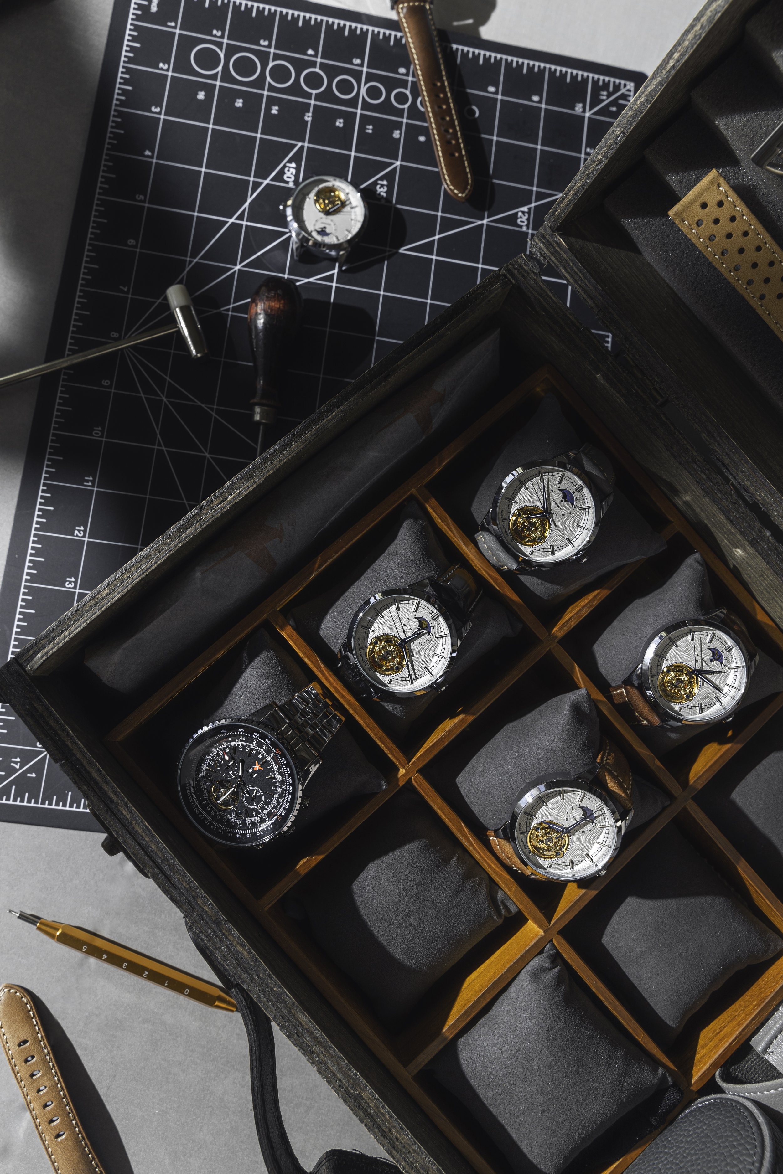 EQUES: TIME PIECES #3