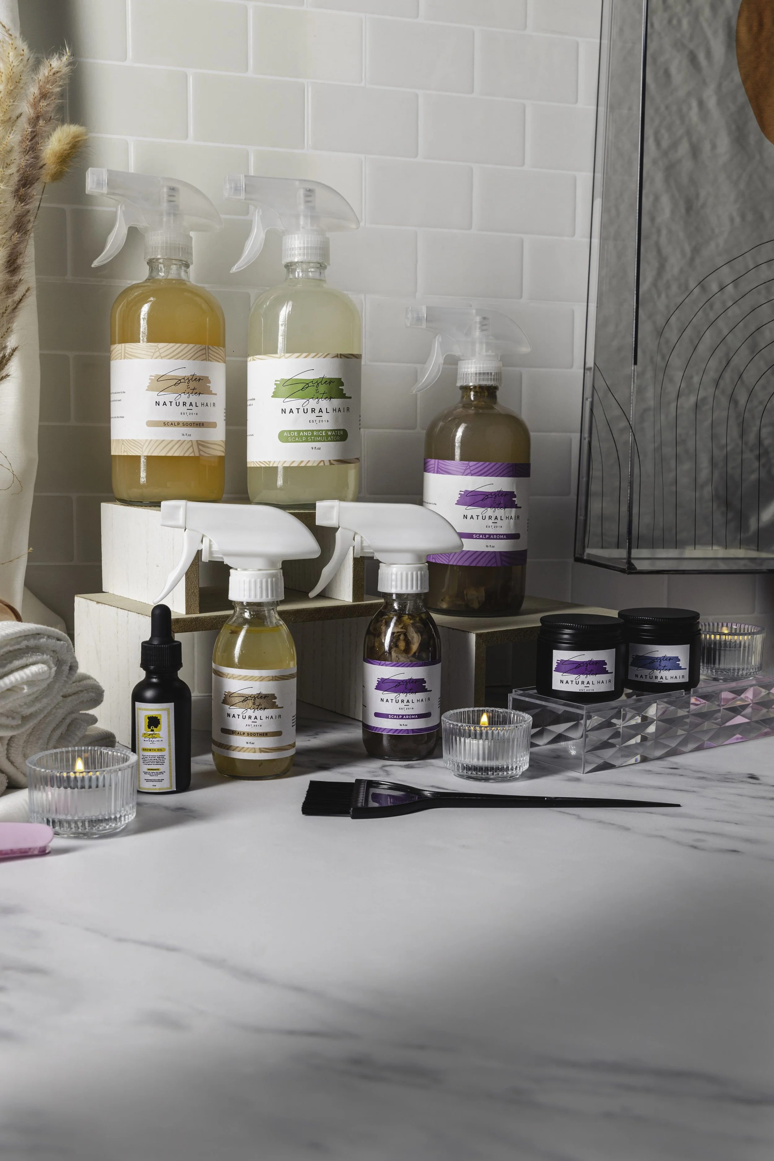 SISTER TO SISTER PROJECT #3