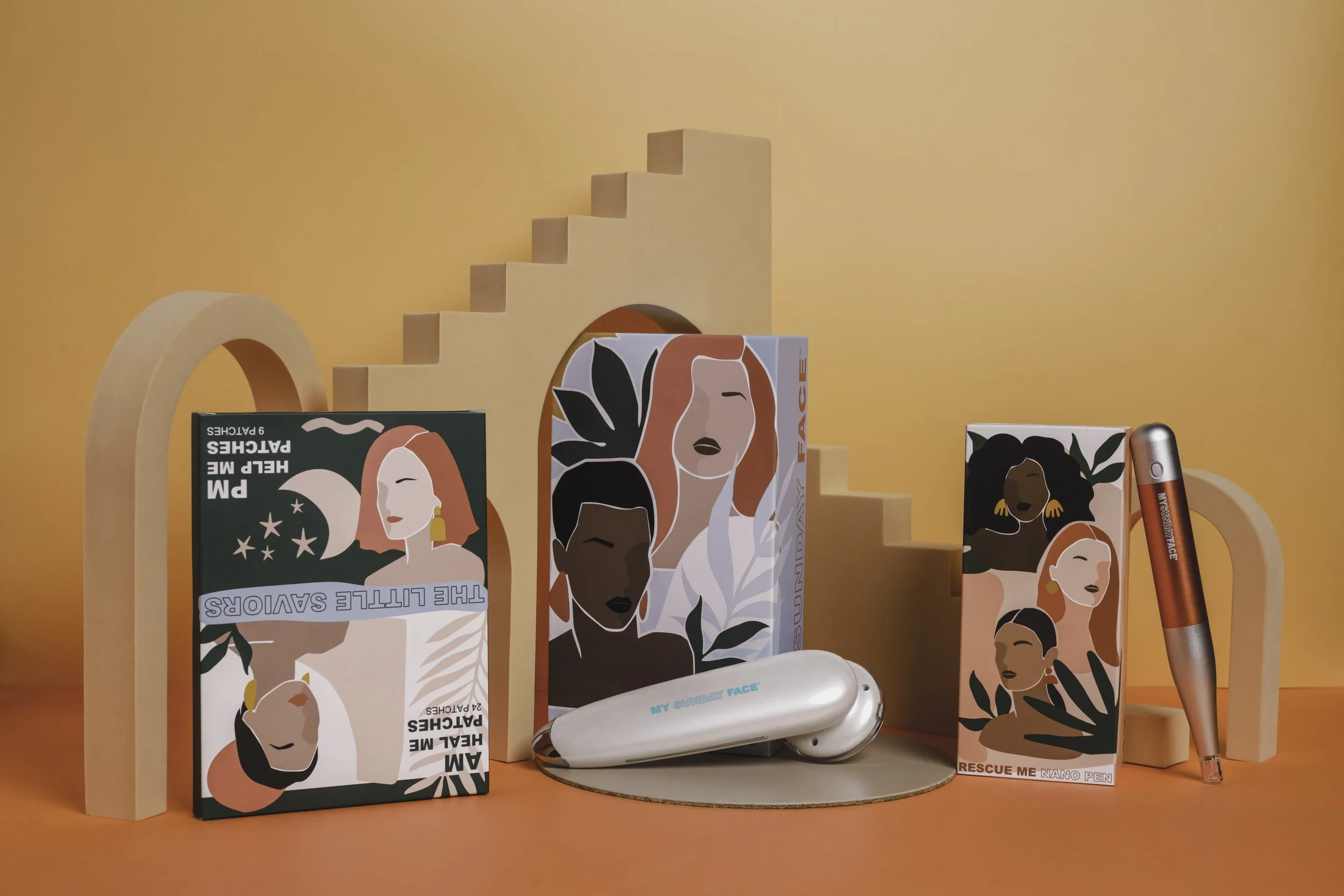 MY SUNDAY FACE PROJECT