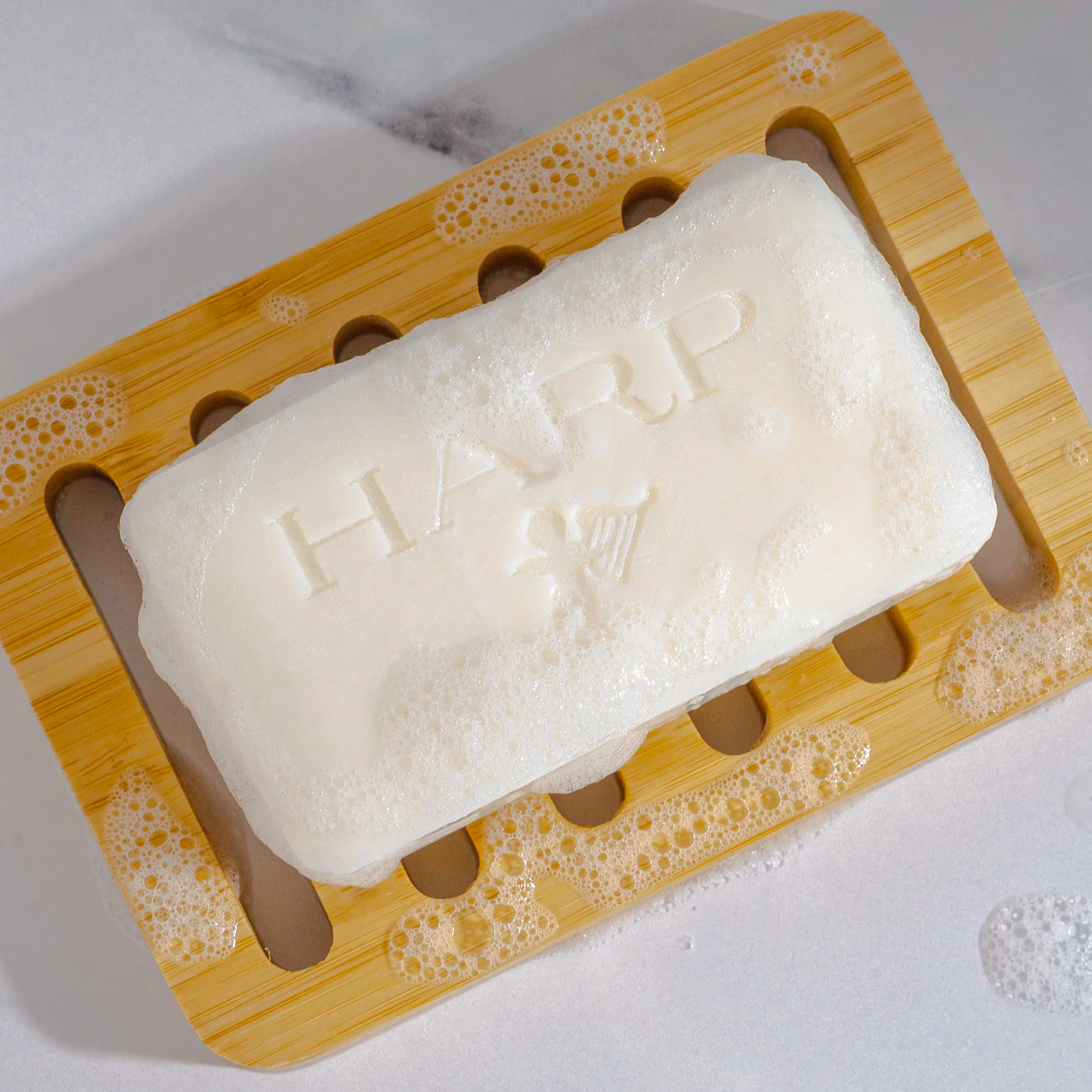 MANSURE & PRETTYMAN'S HARP BAR SOAP #2