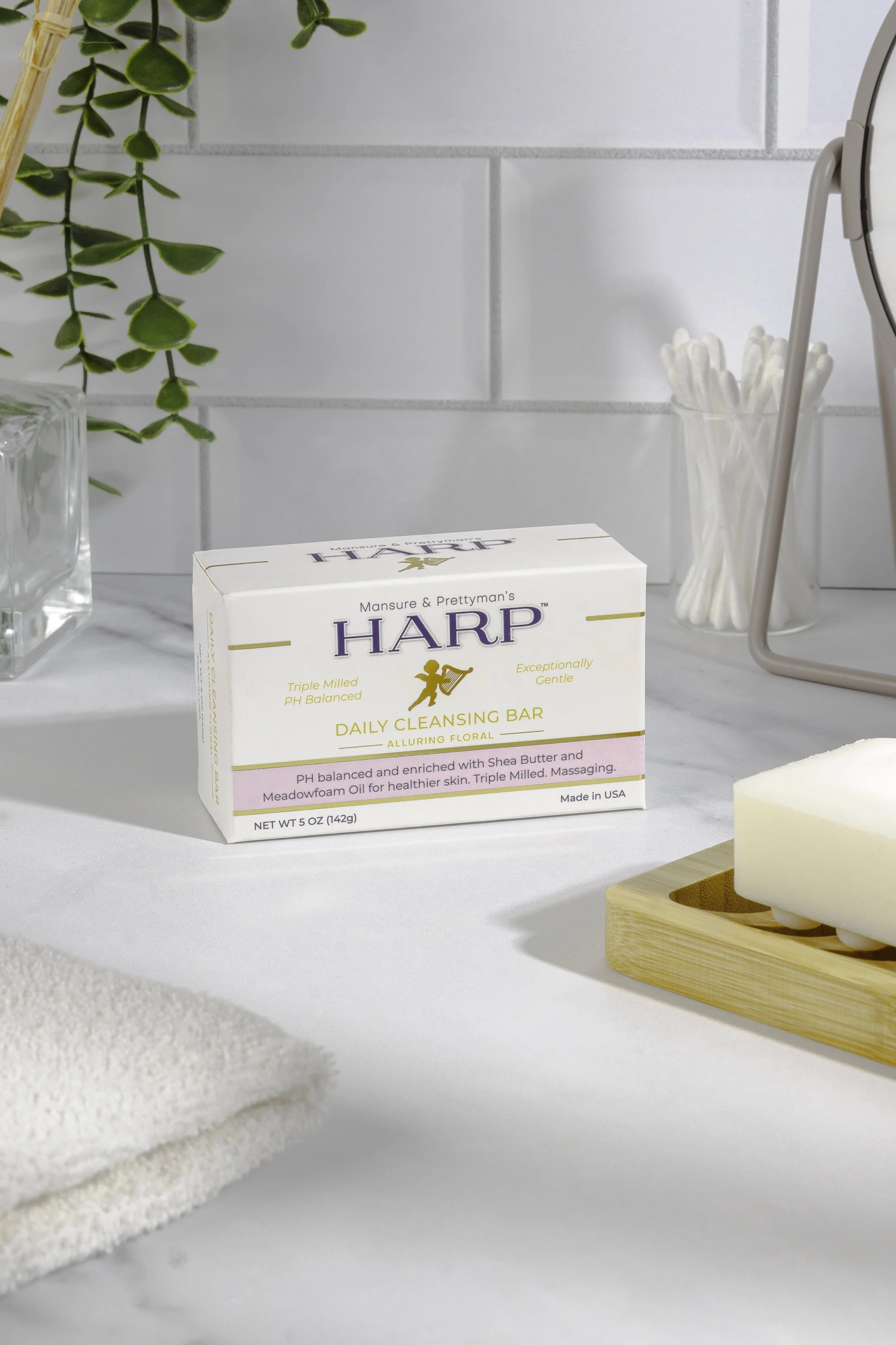 MANSURE & PRETTYMAN'S HARP BAR SOAP #3