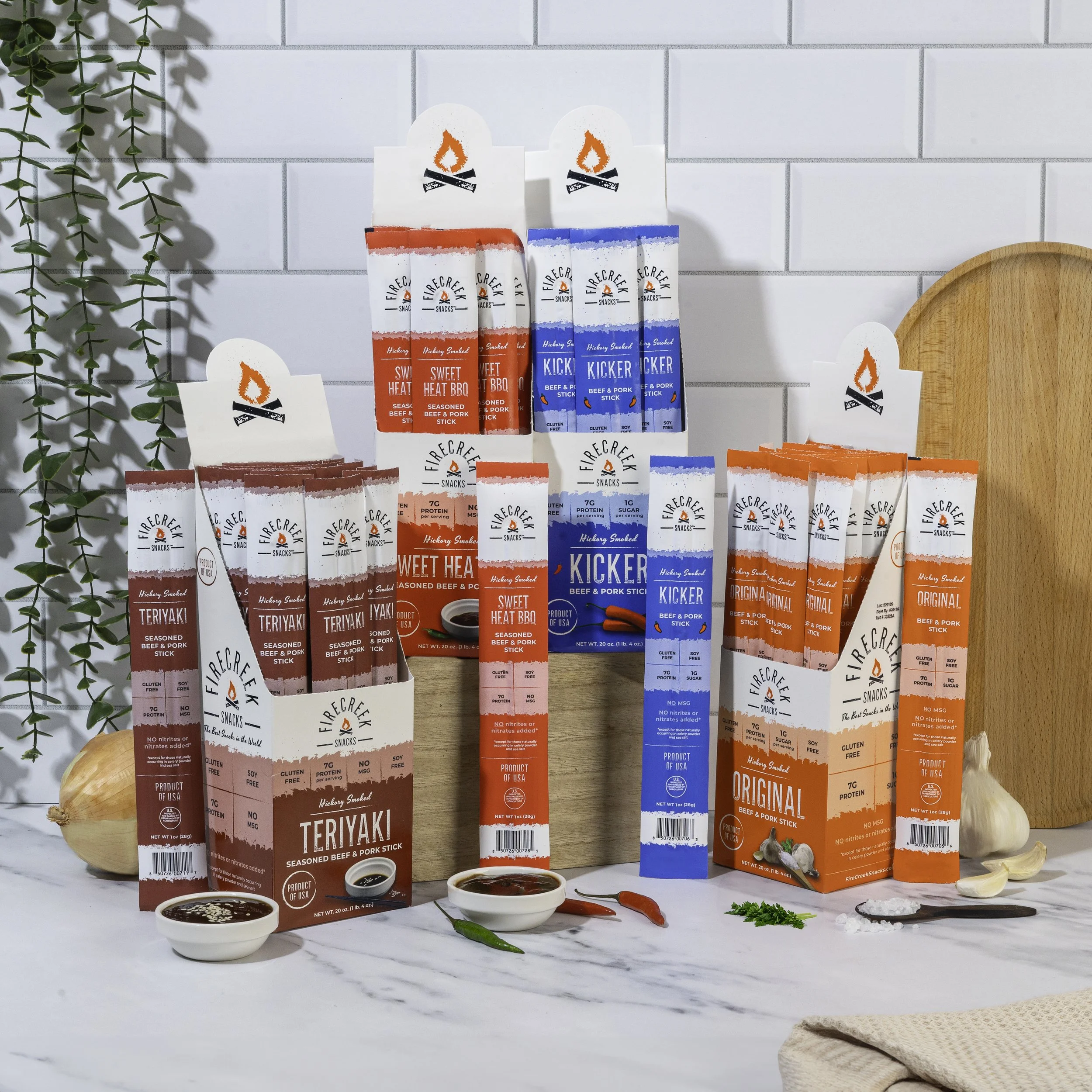 FIRE CREEK SNACKS PROJECT #2