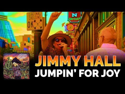 Jimmy Hall - "Jumpin' For Joy" - Official Music Video