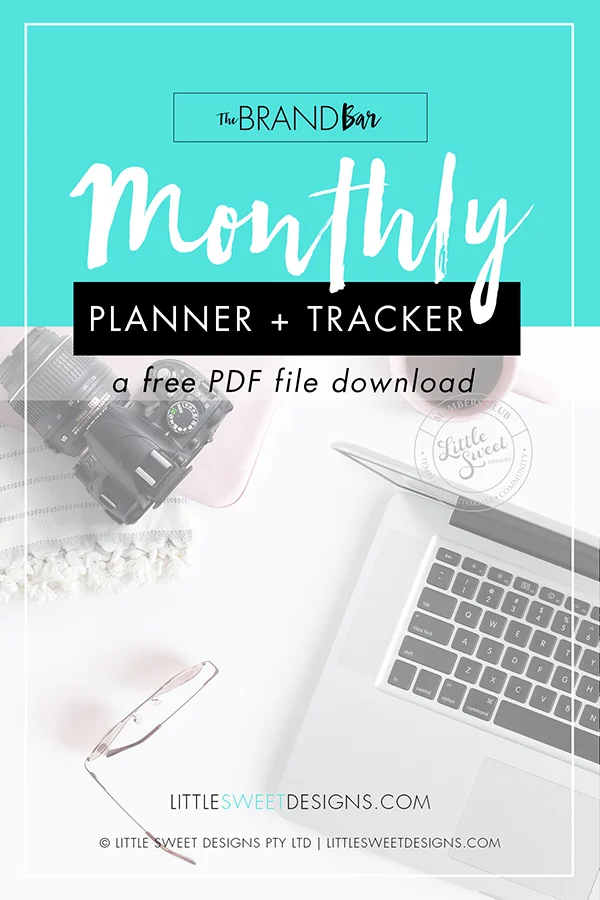 MONTHLY PLANNER + TRACKER .PDF (ADOBE PDF FILE) Plan out your monthly tasks and track your numbers 'at-a-glance' with this easy-to-use printable. Forget overwhelm! Stay motivated and organized, and also see your progress with the social media growth tracker! A monthly planner is essential for managing your time and tracking your goals. Let's celebrate all our WINS (both BIG and SMALL!) Download & Track Your Numbers Today!