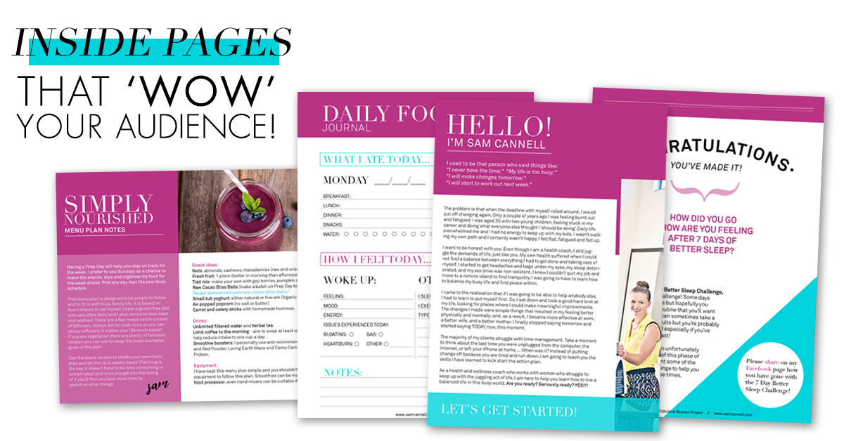 Ebook Design Little Sweet Designs High End Designer