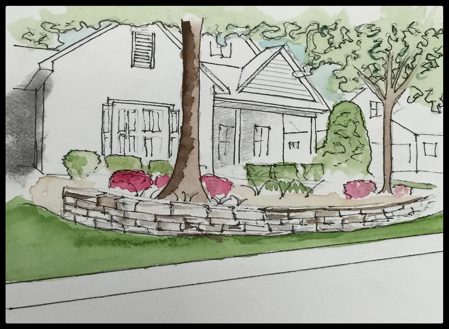 Specialist Landscaping | Birmingham | Mountain Brook, AL Landscaping, lawn care, maintenance, yard, architecture, exterior, southern, traditional, design, elegant, beauty, value, homeowner, home, house, outdoor living.