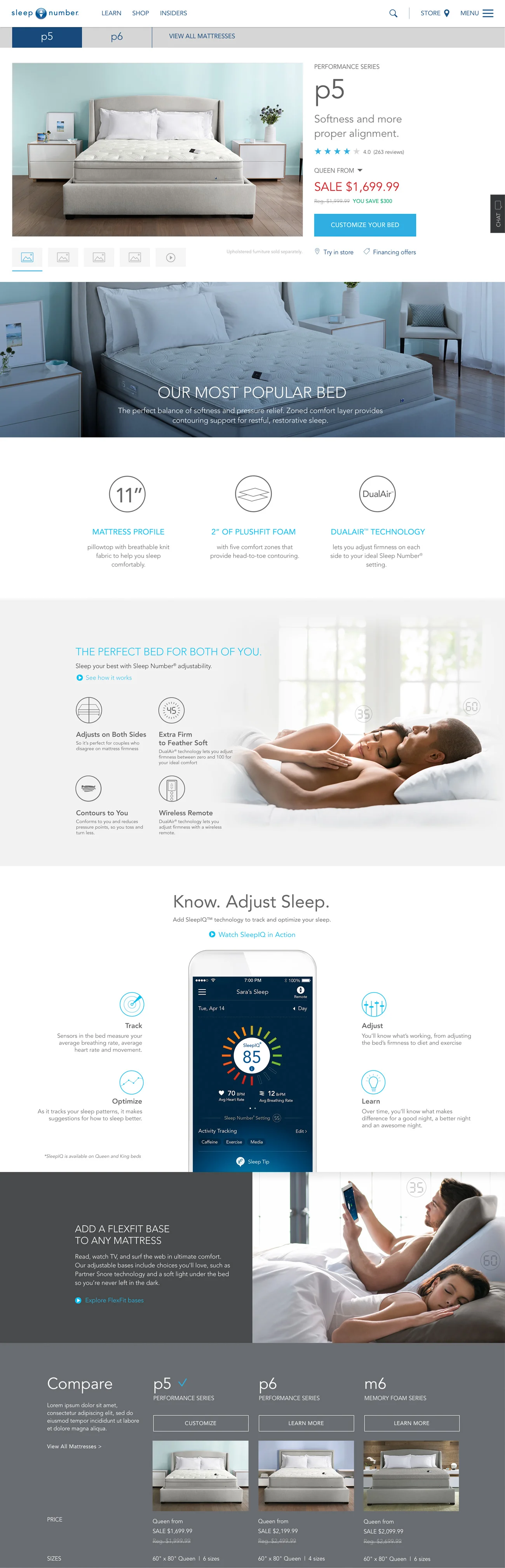 Product Page - Desktop