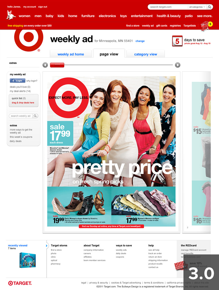Weekly Ad 3.0 - 2011