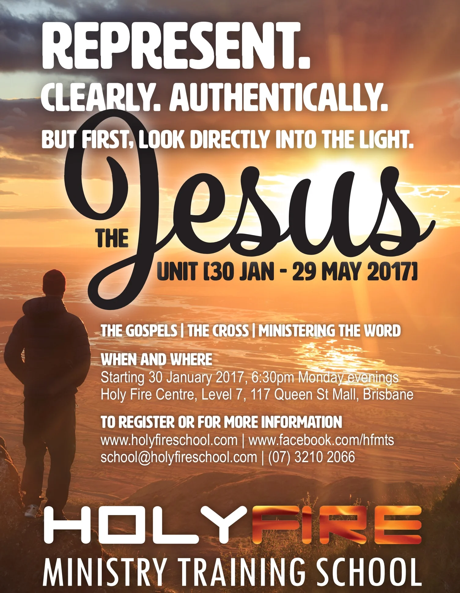 The Jesus Unit Begins