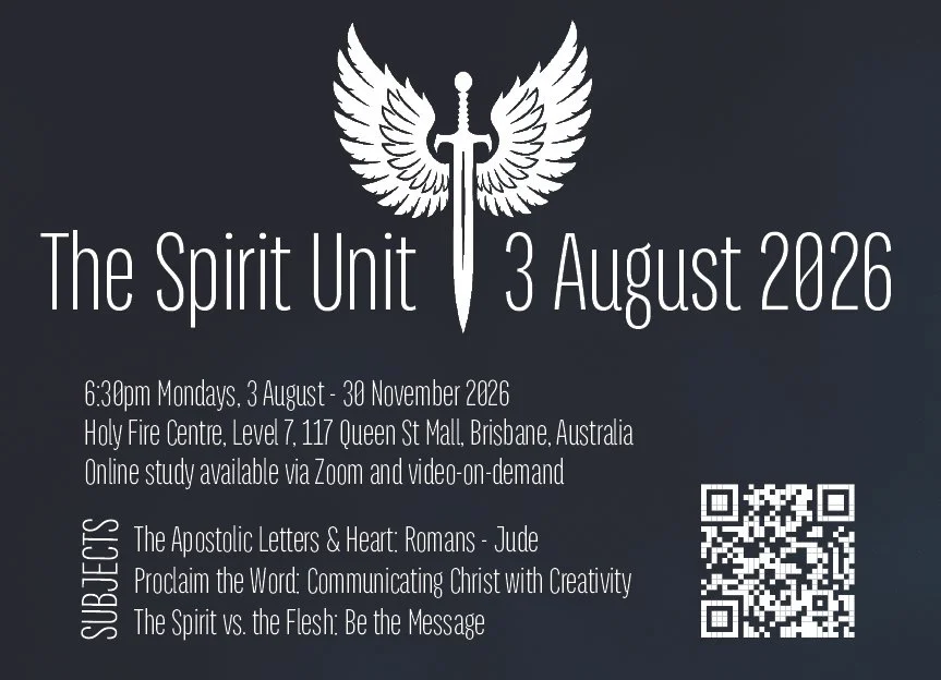 The Spirit Unit 2026