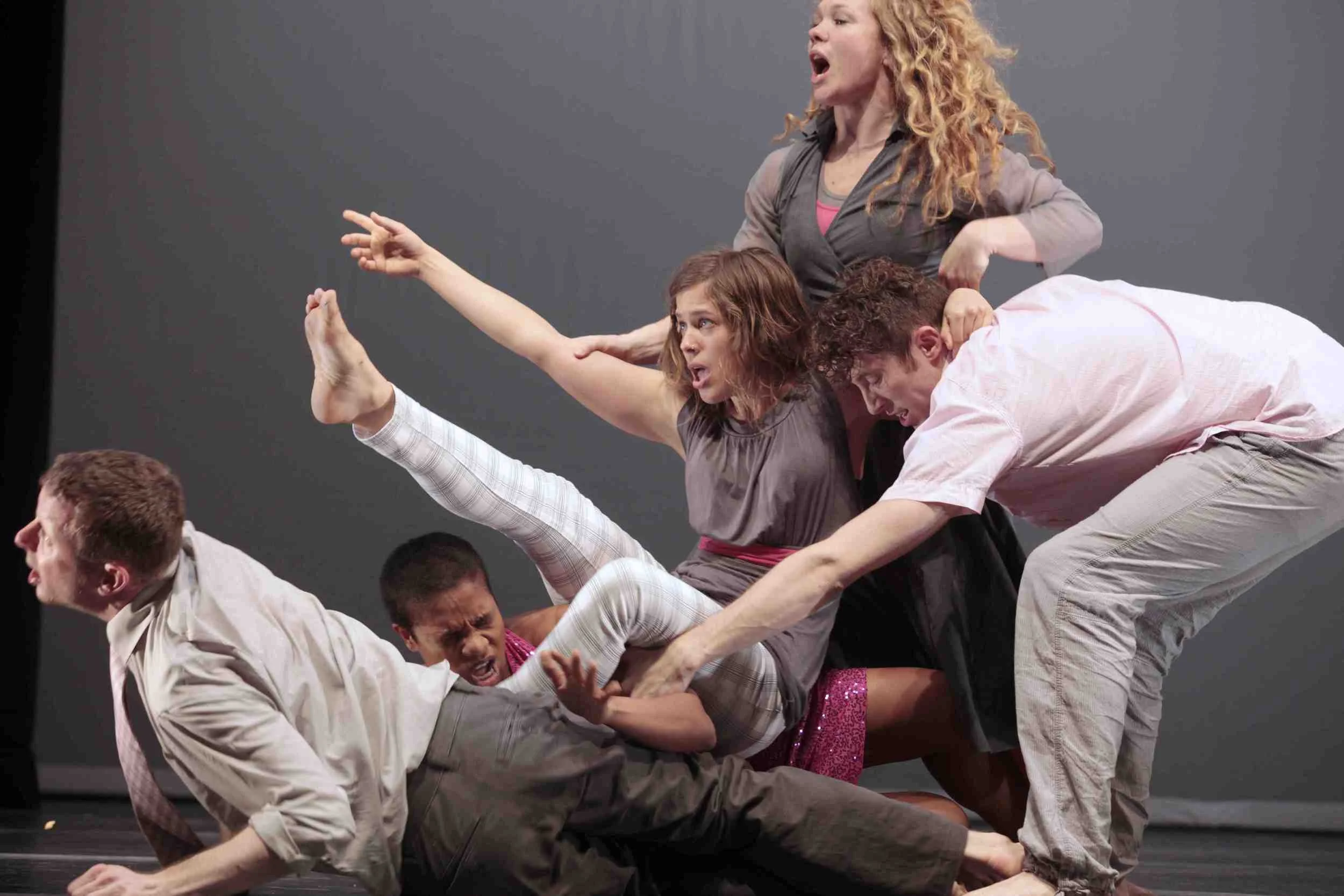 "what comes after happy", choreographed by Alexandra Beller, photo by Steven Schreiber