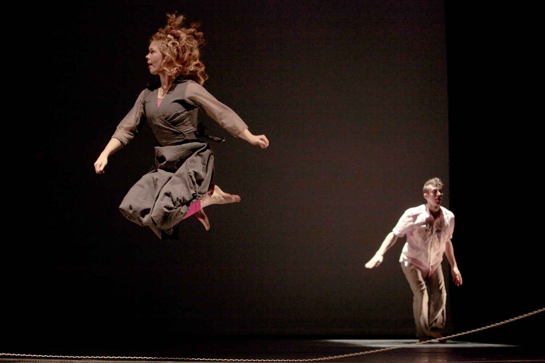 "what comes after happy", choreographed by Alexandra Beller, photo by Steven Schreiber