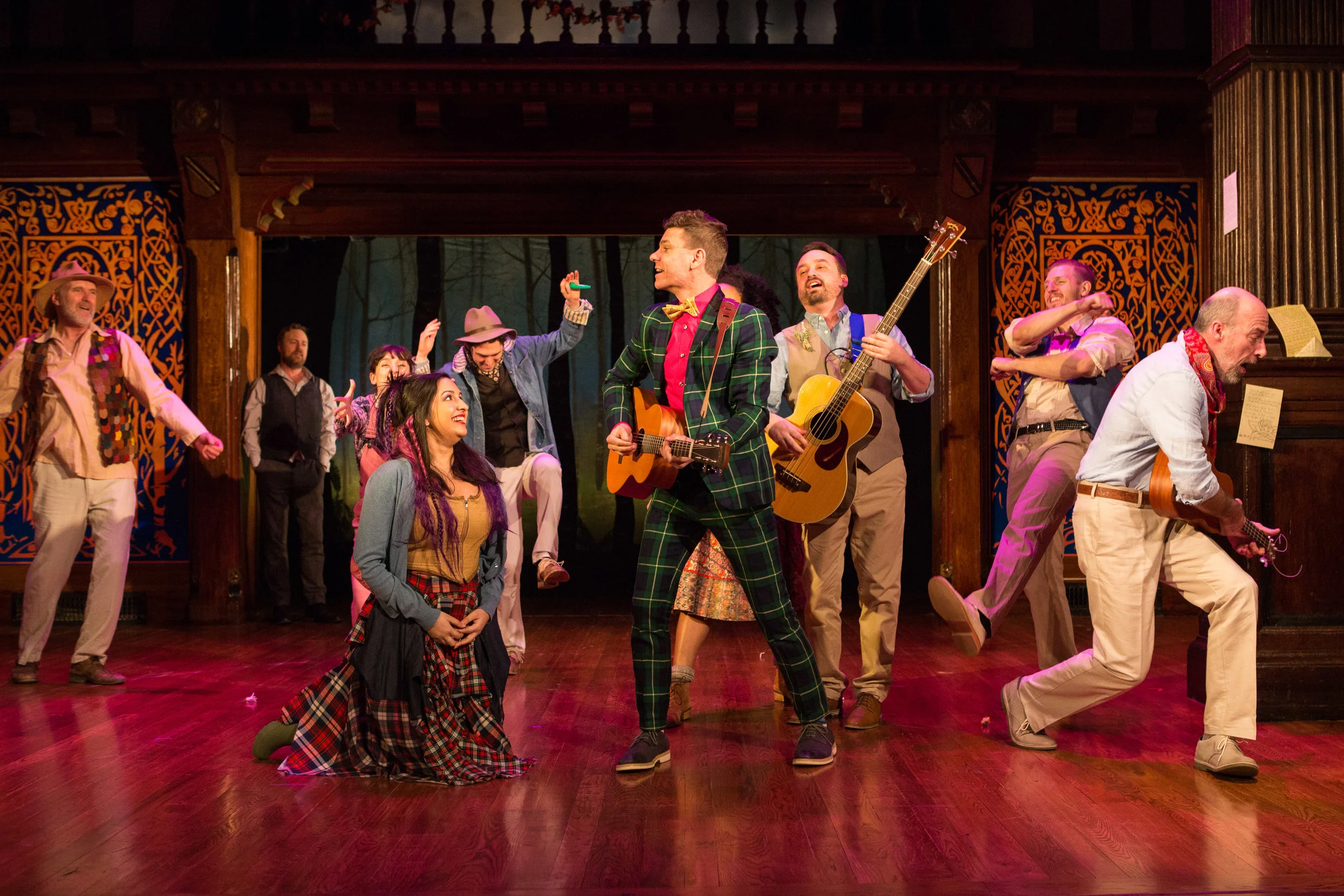 As You Like It, Folger Shakespeare Library, photo by T Wood