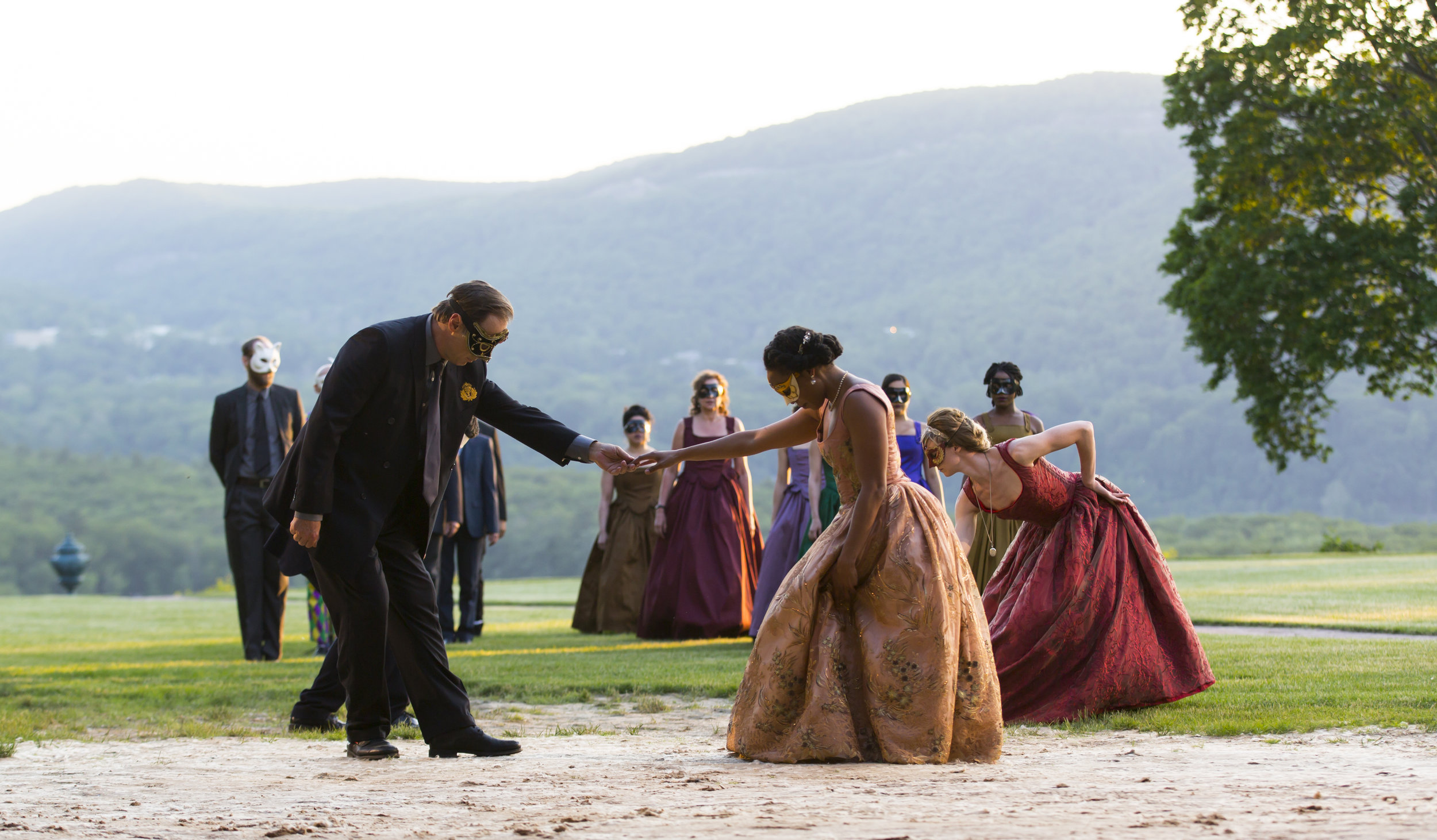 As You Like It, Hudson Valley Shakespeare, photo by T Charles Erickson