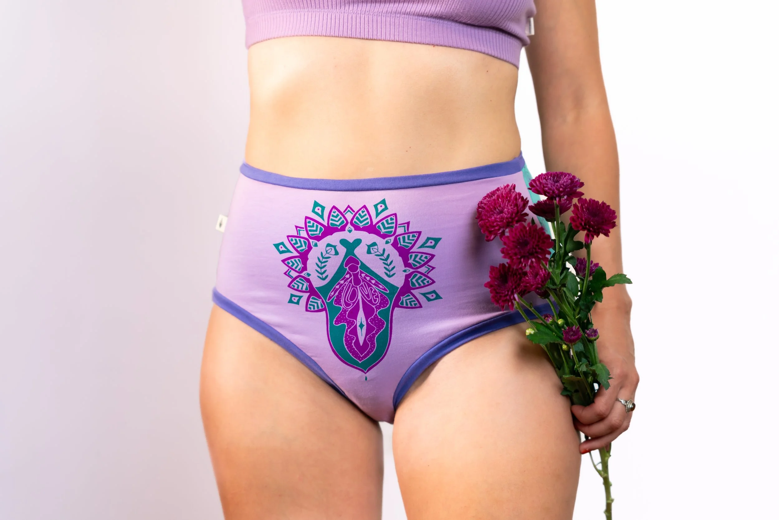 Womb Hugger LOVE - Undies